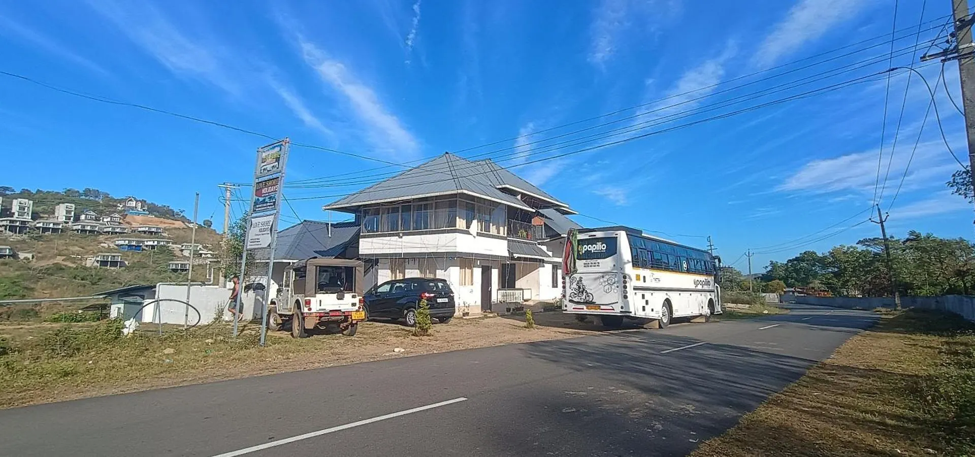 Ferienhaus Love Shore Holidays Vagamon Indien